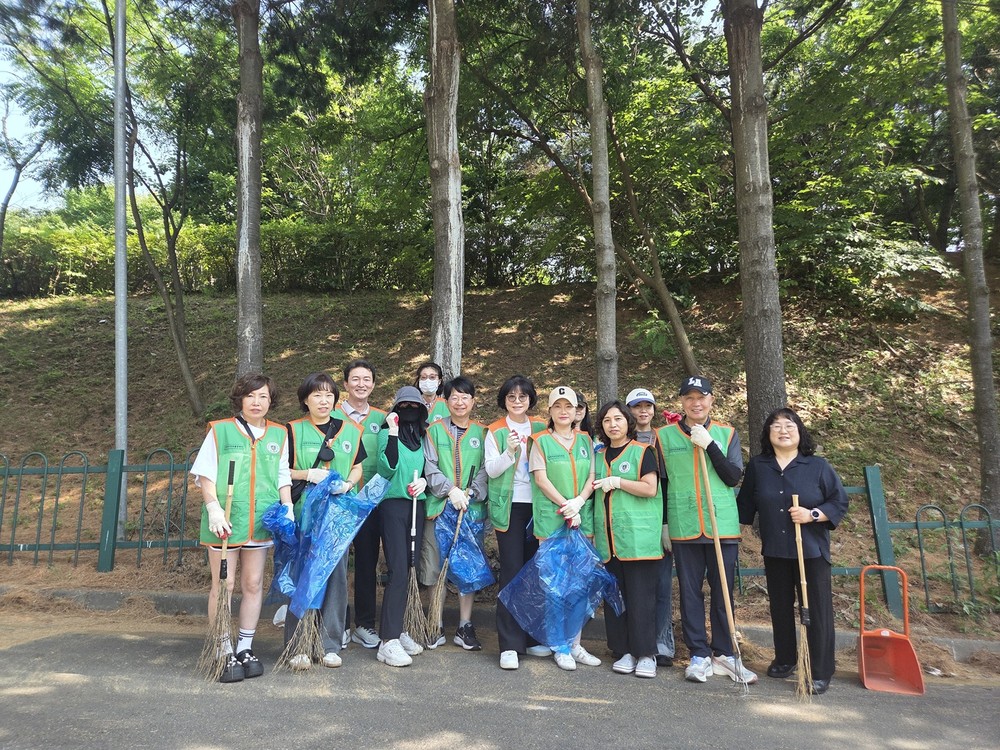 원당동 지역자율방재단, 호우 오기 전 한발 먼저 침수 취약지역 현장 점검