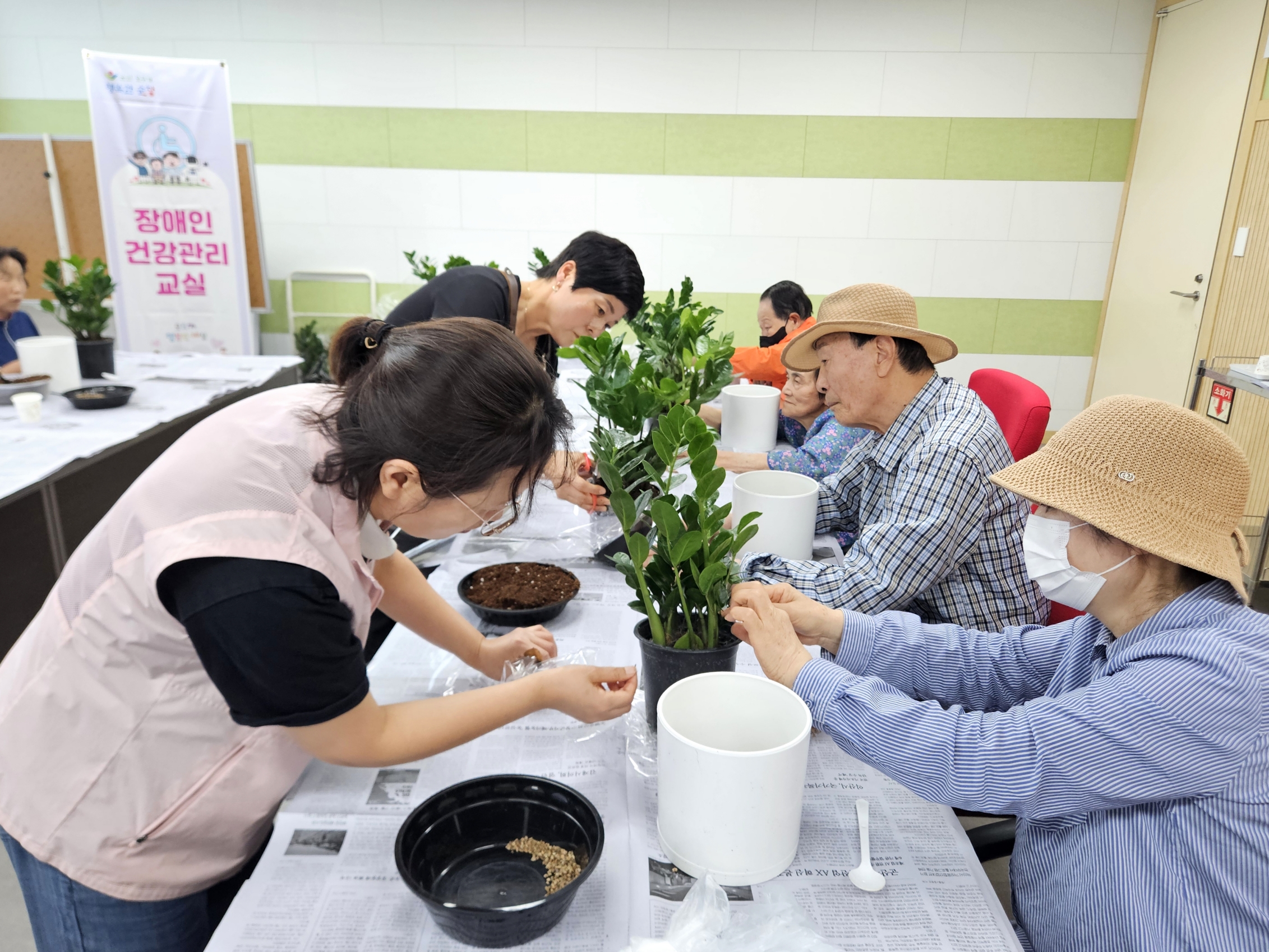 순창군, 건강충전! 장애인 건강증진 프로그램 운영