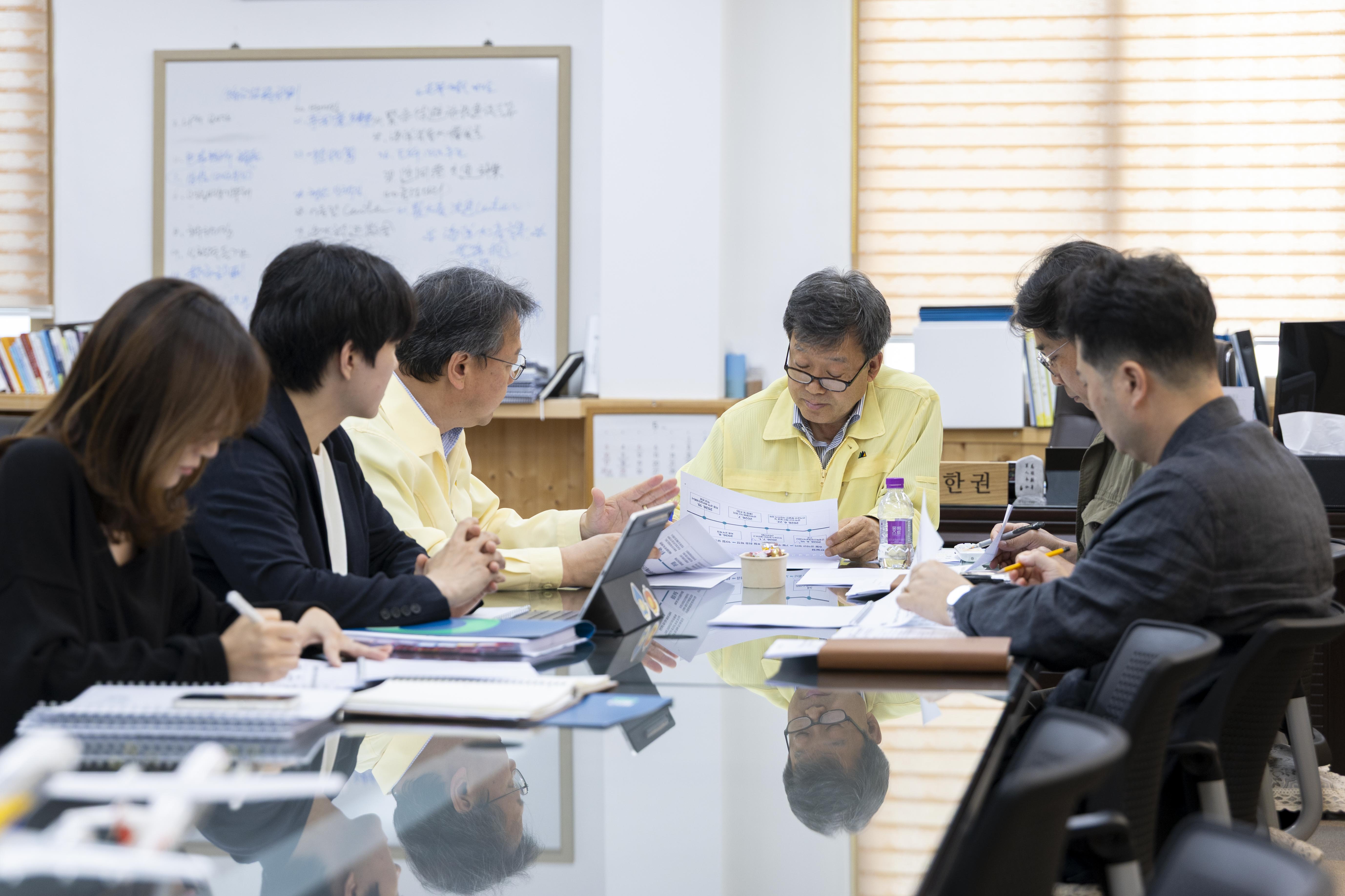 울릉군, ‘민선9기 군정혁신 정책공약 지원단’출범