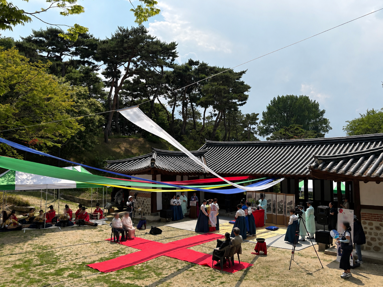 남양주시 평내동, 시민과 함께한 ‘궁집에서 전통혼례’ 성료