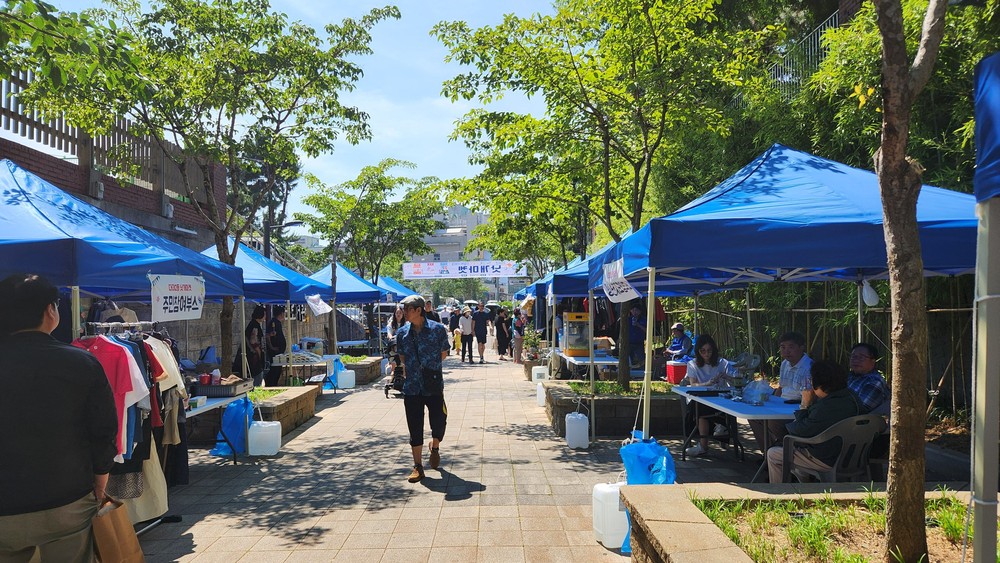 사하구 다대2동, 주민과 함께하는 ‘2026년 낫개마켓’ 개최