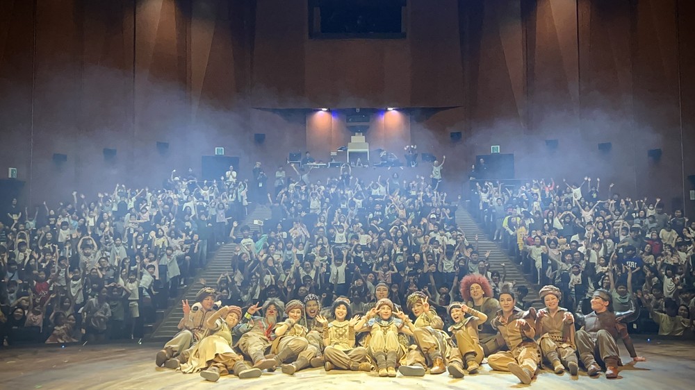 함안문화예술회관, 가족뮤지컬 ‘푸른 사자 와니니’ 성황리 마무리