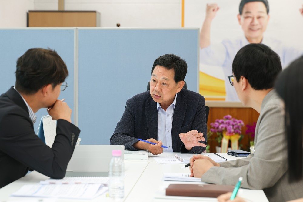 민선 9기 전화식 성주군수 당선인, 변화와 도약의 밑그림 그린다
