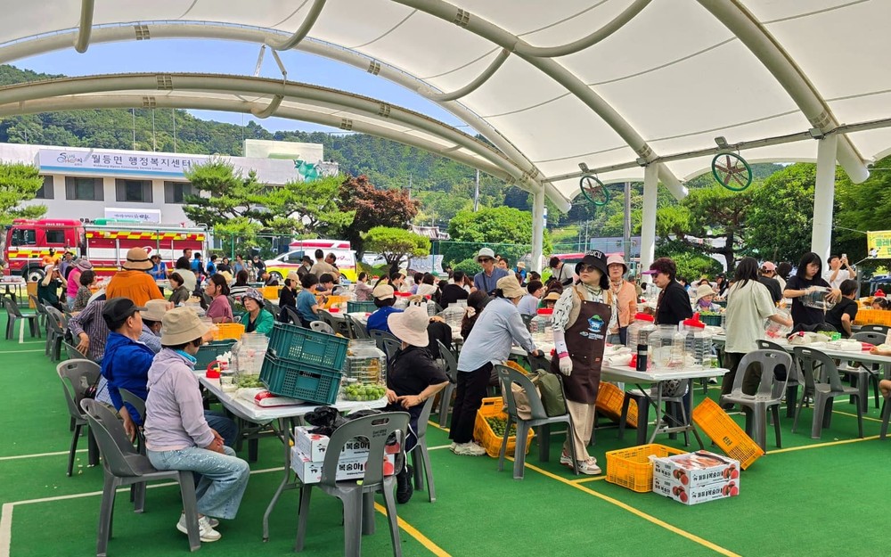 순천시 월등면, ‘제4회 월등 향매실청 및 장아찌 만들기 체험행사’ 성황리 마무리