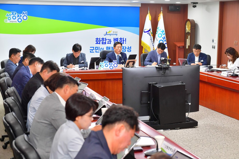 김한종 장성군수 “군민 삶으로 성과 증명하겠다”