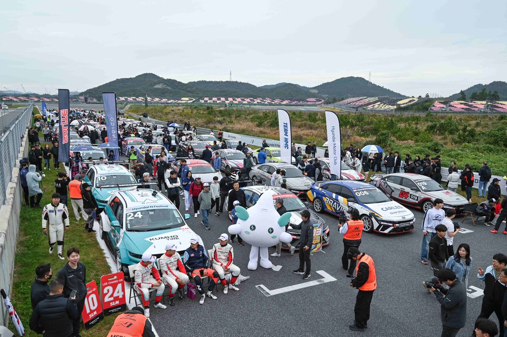 영암서 ‘현대 N 페스티벌’ 스피드 축제 열린다