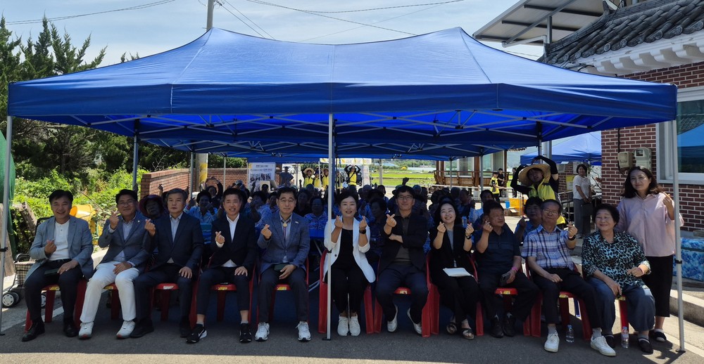 가천면 창천1리, 참한별 이동복지관 개최