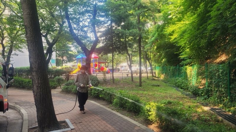 광명시, 러브버그 확산 막는다… 16일·23일 집중 방제