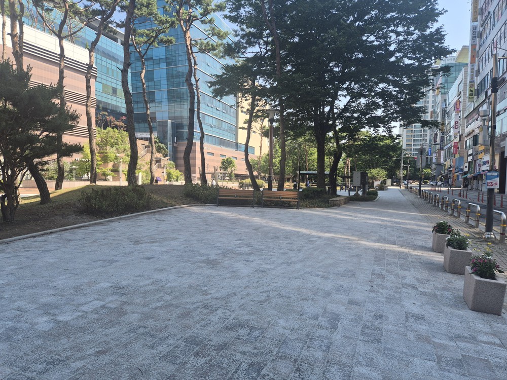 용인특례시, 튼싹근린공원 정비사업 마무리