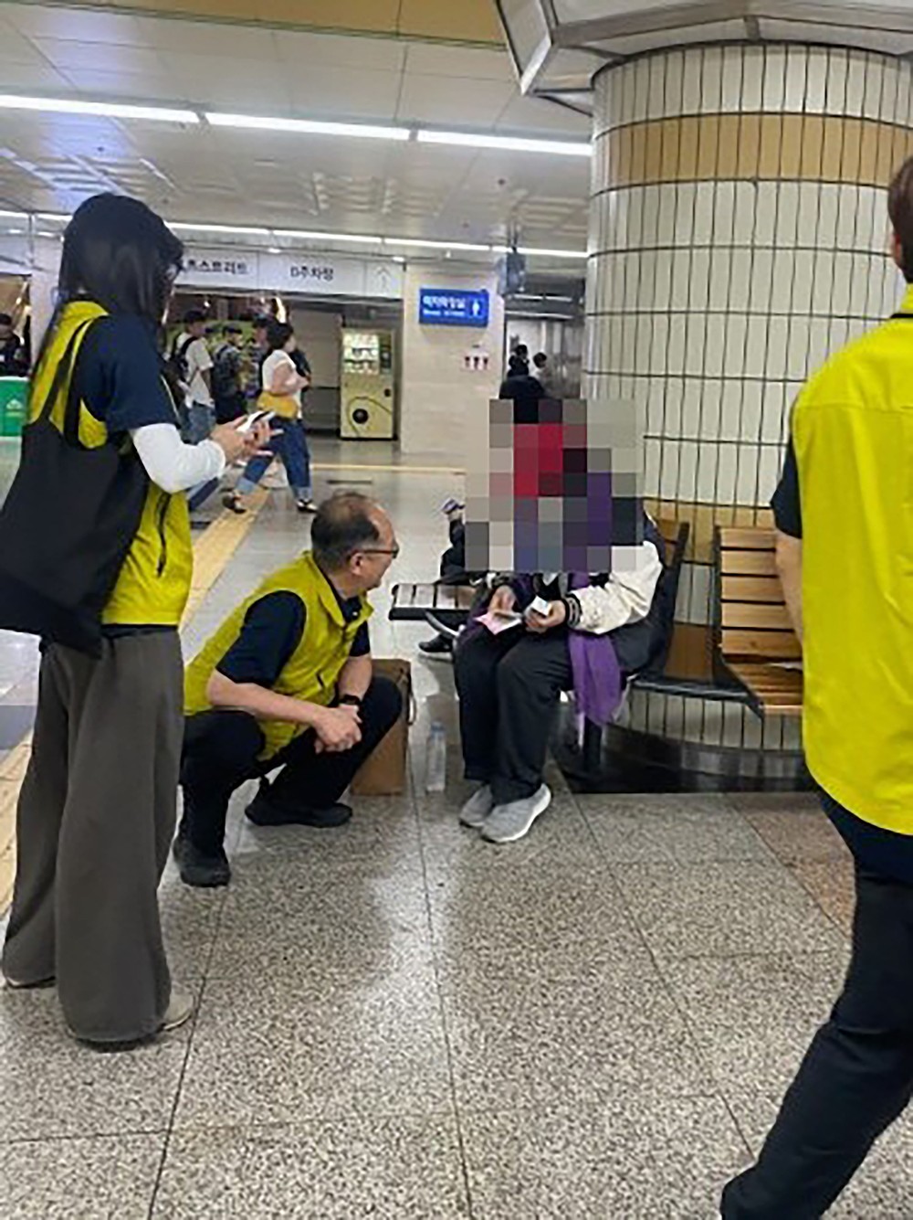 성남시, 폭염 속 거리 노숙인 보호 활동 전개
