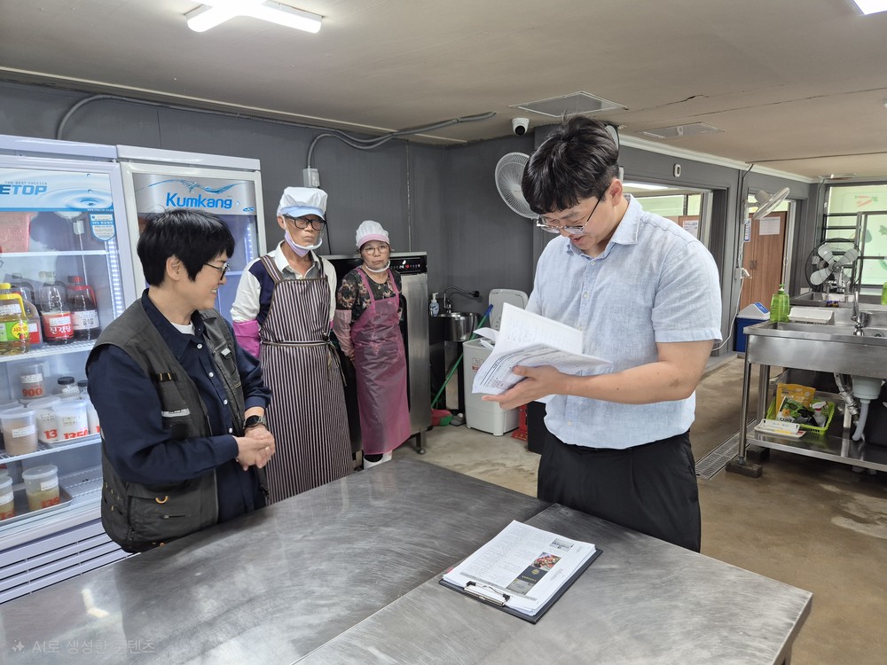 의성군, “여름철 근로 안전 꼼꼼히 챙긴다” 지역자활센터 하절기 안전점검 실시