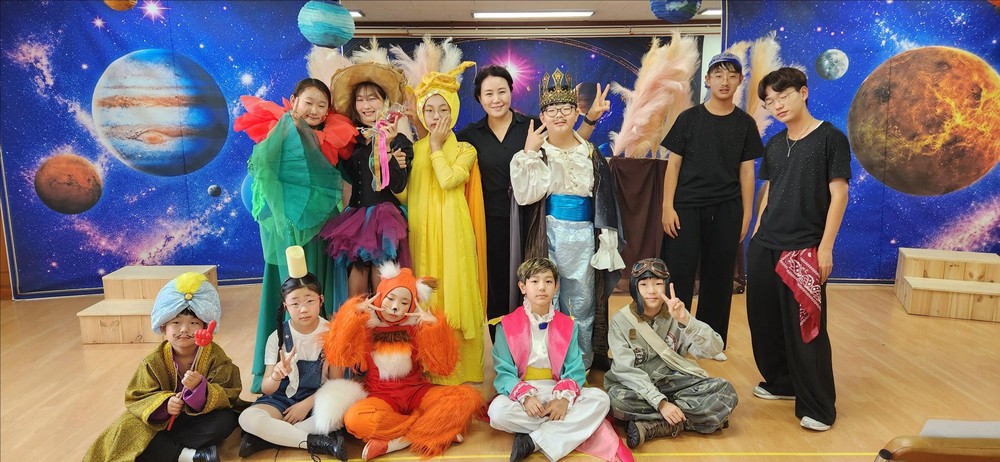 북항노을작은도서관, 뮤지컬‘어린왕자’발표회 성료