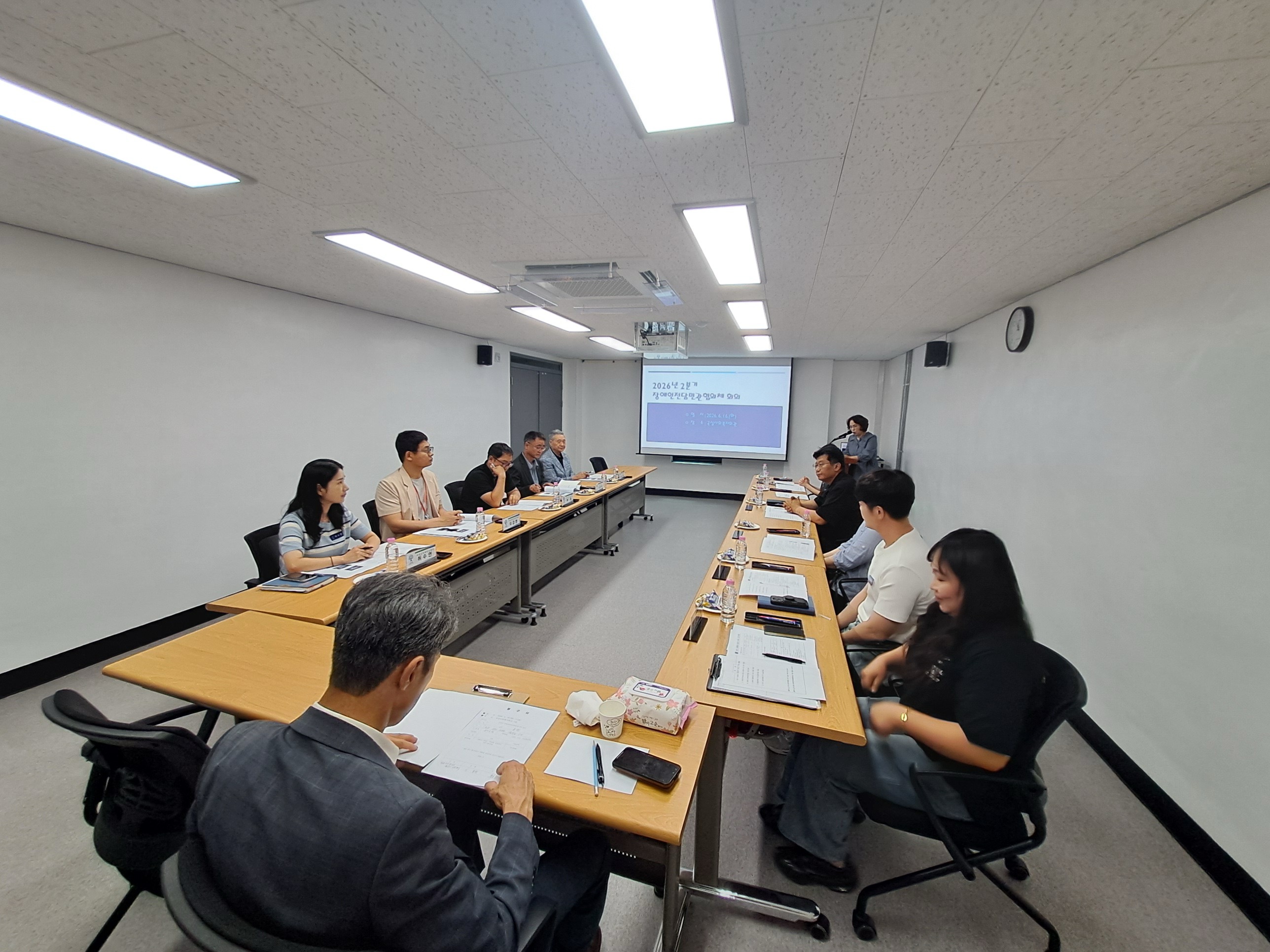곡성군, 2026년 제2분기 장애인전담민관협력협의체 회의 개최