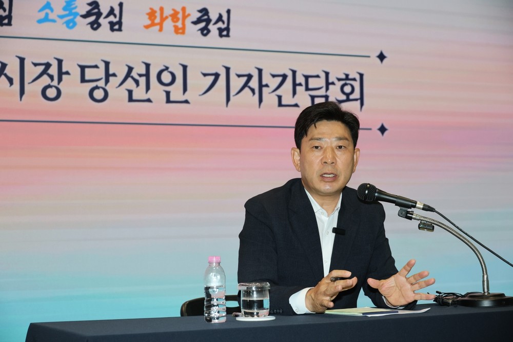 박용선 포항시장 당선인, ‘현장에서 답 찾고 시민이 체감하는 성과’ 만들겠다