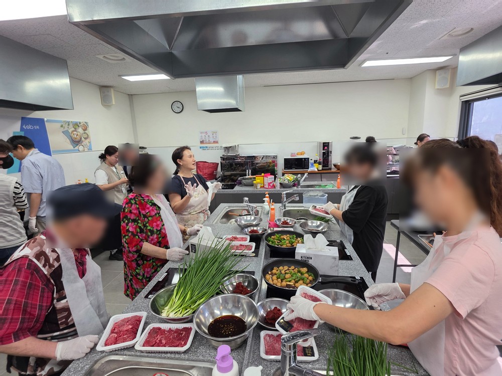 성북구, 복지위기가구 대상 정서지지 요리교실 운영