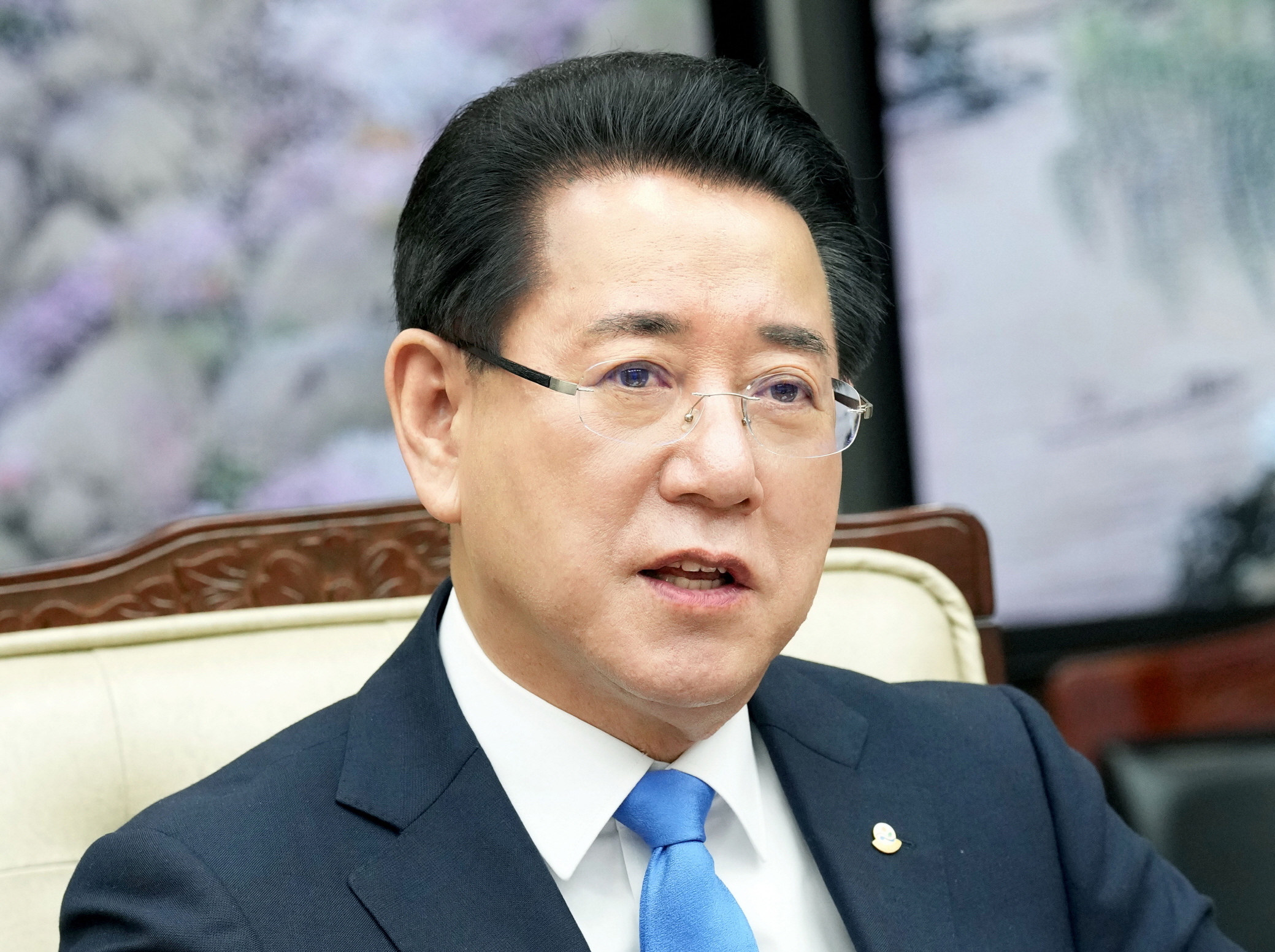 김영록 전남도지사, 발전 5사 통합 본사 최적지로 나주 지목