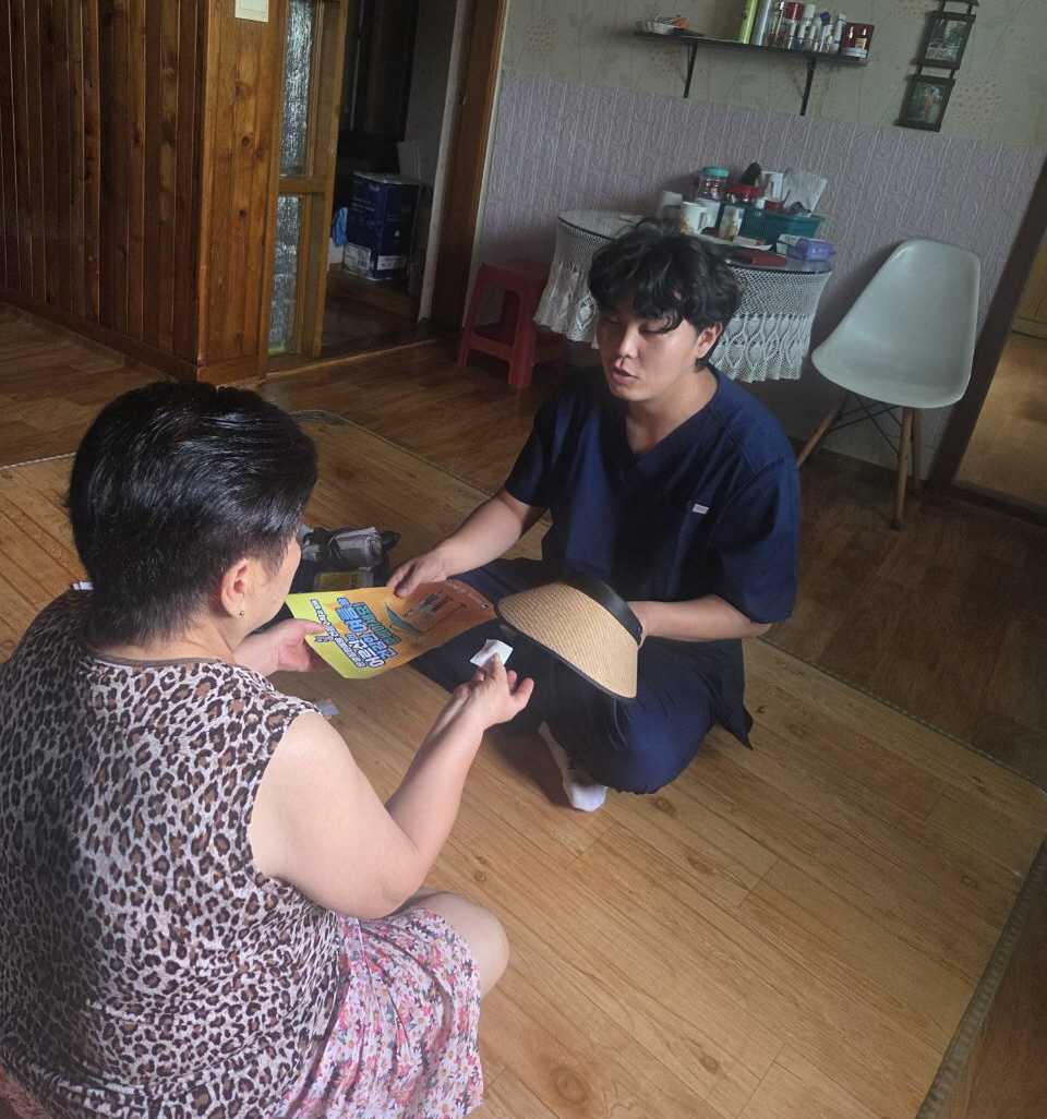 강화군, “무더위 괜찮으신가요?”… 취약계층 찾아가 안부 살핀다
