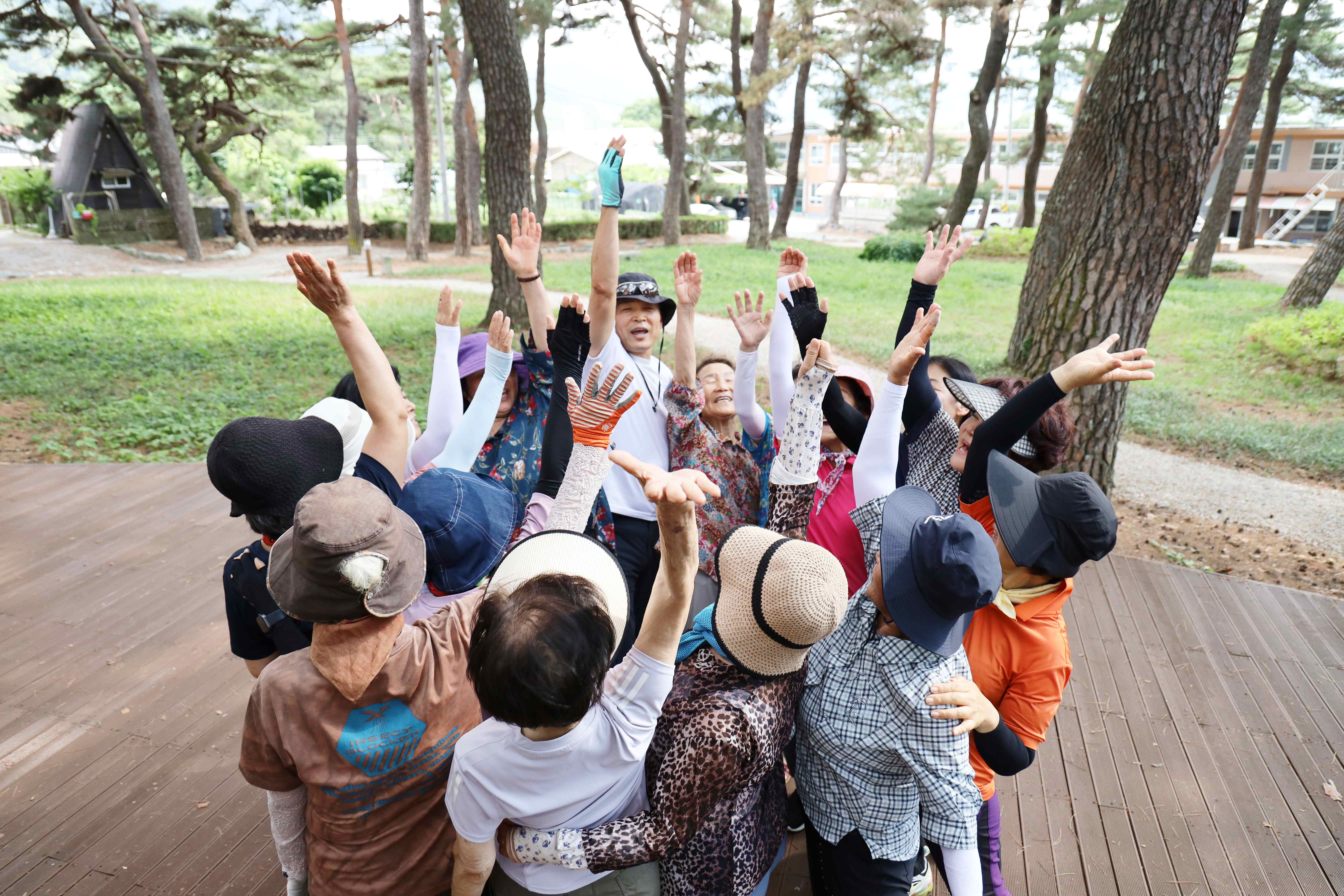 함양군 서상면 주민이 만드는 건강한 변화… ‘건강 걷기’ 성과보고회 개최