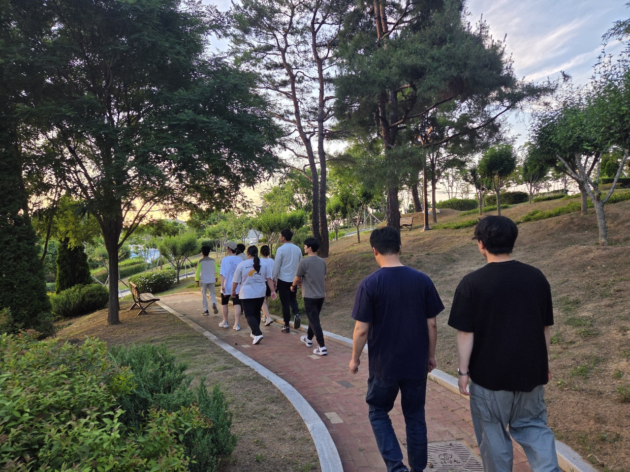혼자보다 같이, 건강도시 서구 걷기 좋은 길에서 만나다