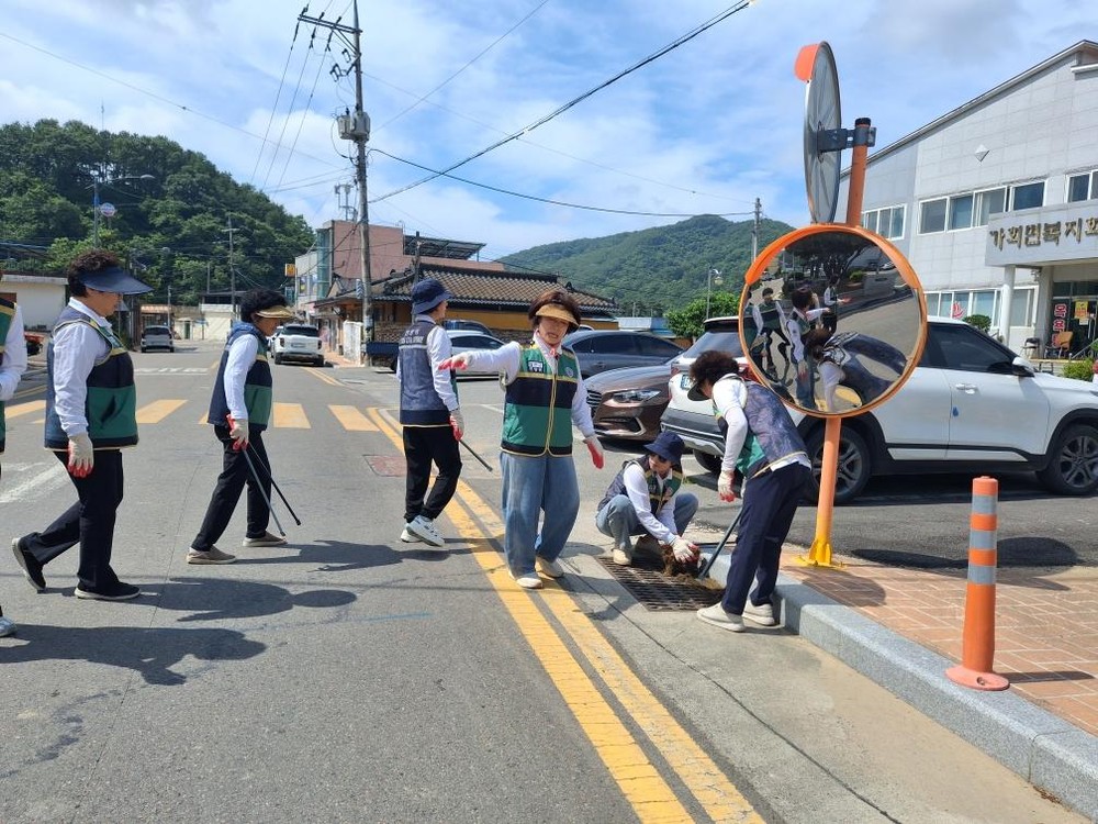 가회면 여성민방위기동대, 안전점검 활동 실시