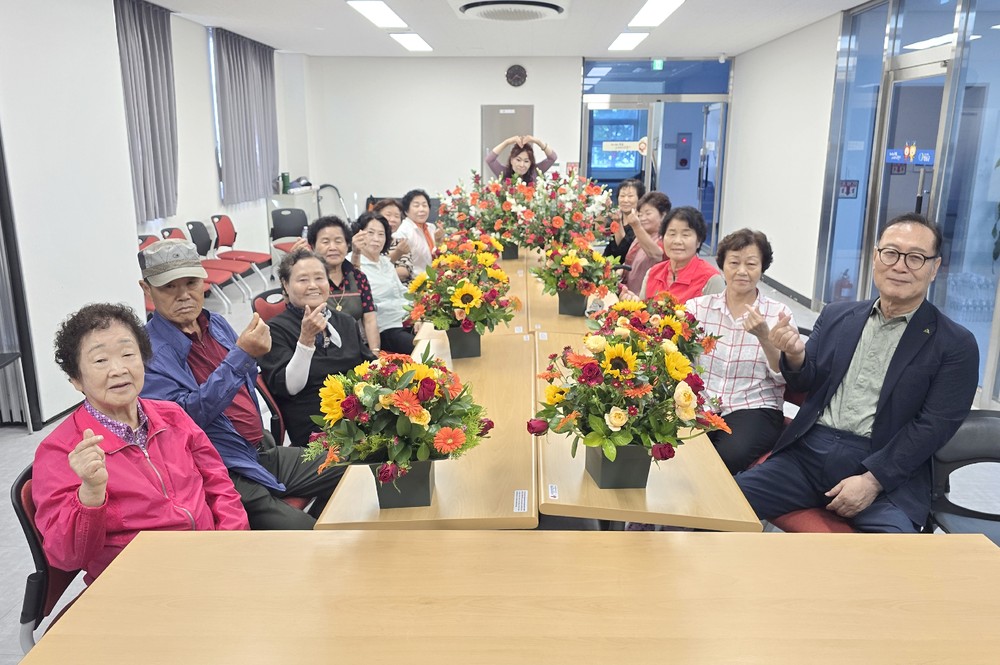 경북지체장애인협회 청송군지회, 2026 여성장애인 화훼장식 기초교실 『가치 피움, 같이 행복』 성료