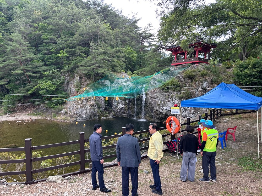 상주시, 여름철 폭염 인명피해 예방을 위한 현장점검 실시