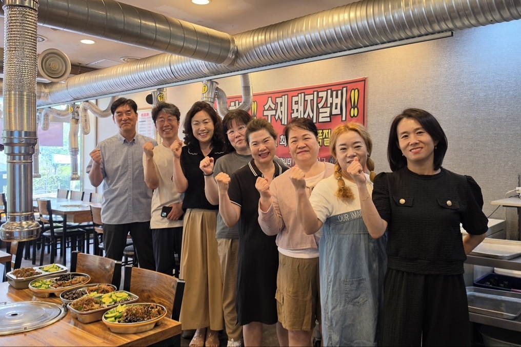 수원시 장안구 정자1동, 다회용기 사용으로 탄소중립 실천 앞장