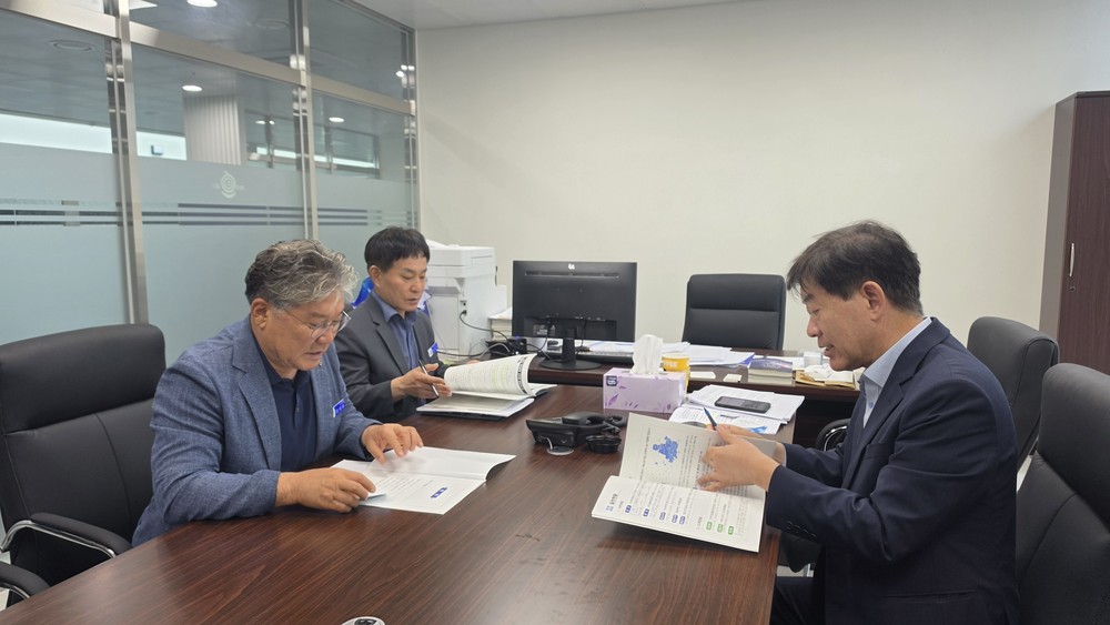 장세일 영광군수, 전남광주대전환기획위에 미래 핵심사업 6건 건의