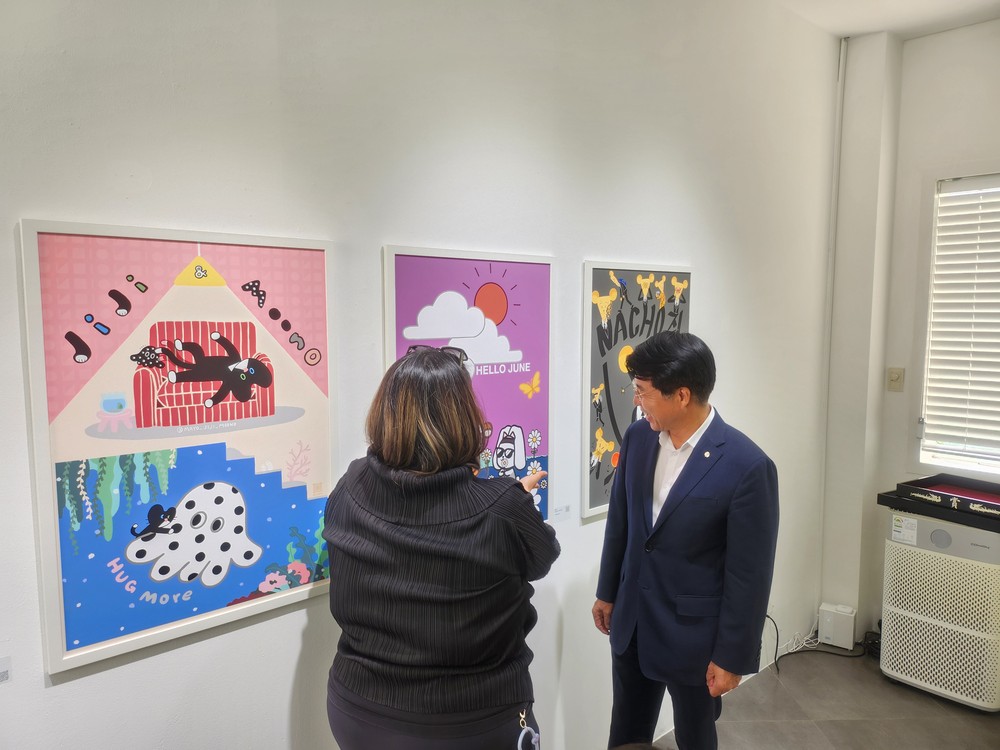 경력보유여성의 새 명함 '작가'… 송파구 '꿈을 담은 공간展' 개최