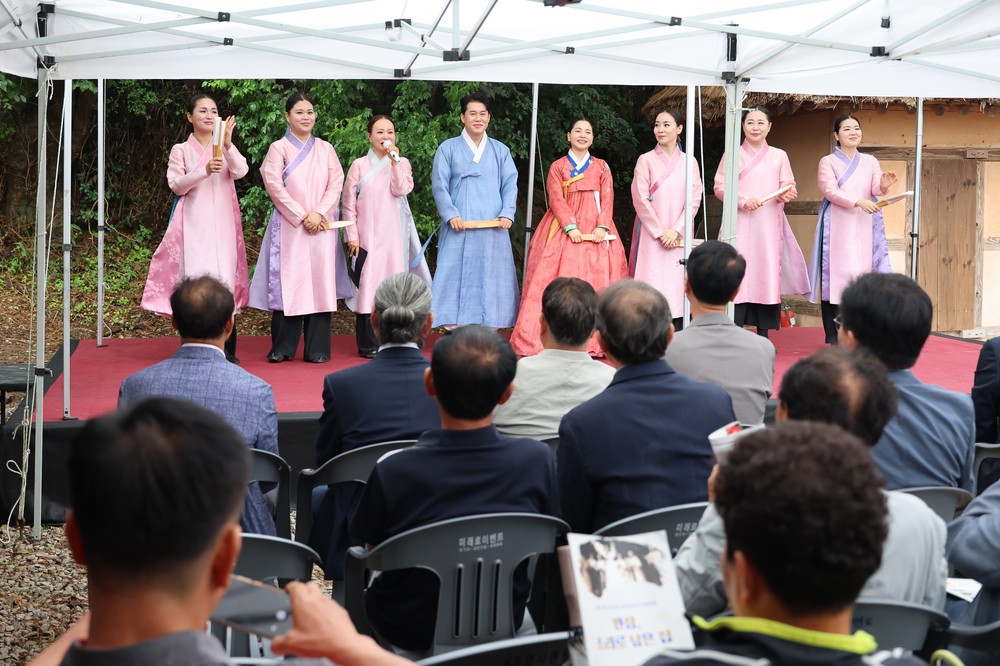 국창 김소희 선생 서거 31주기 기념행사 고창에서 열려
