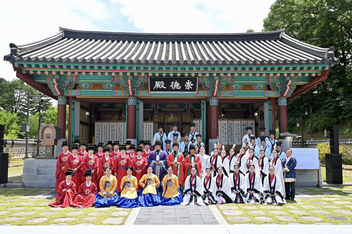 공주시, 무령왕 서거 1503주기 추모 제례 엄숙히 봉행