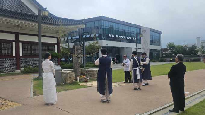 통영문화원, 단오 맞아 벅수제·새미용왕제 재현