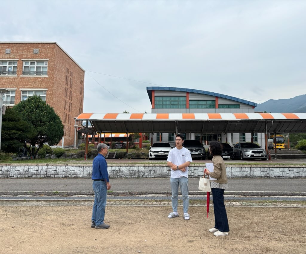 장수군, 응급의료헬기 인계점 이착륙장 안전점검 실시