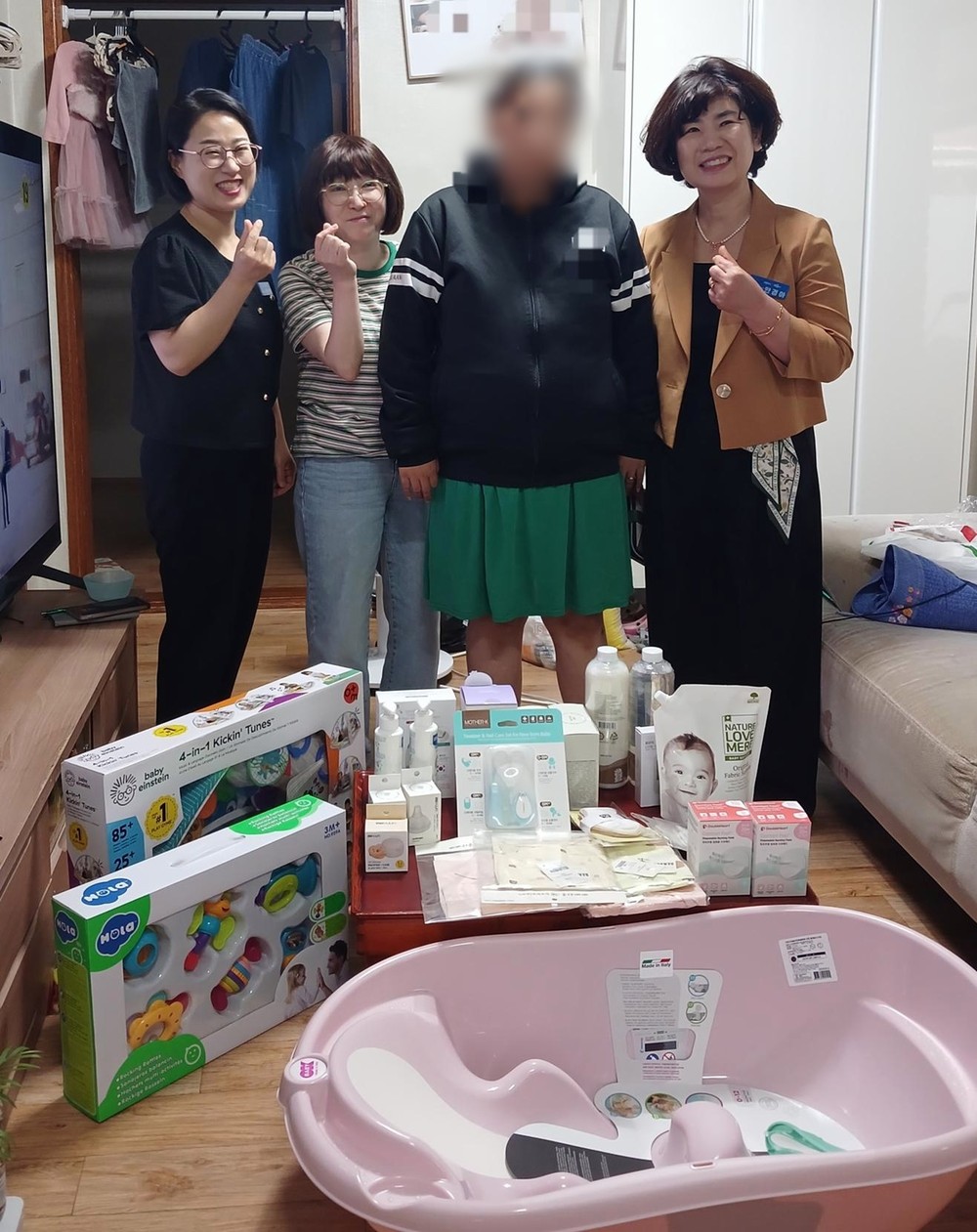 장흥군, “아기 만날 준비 완료” 예비부모 출산용품 지원
