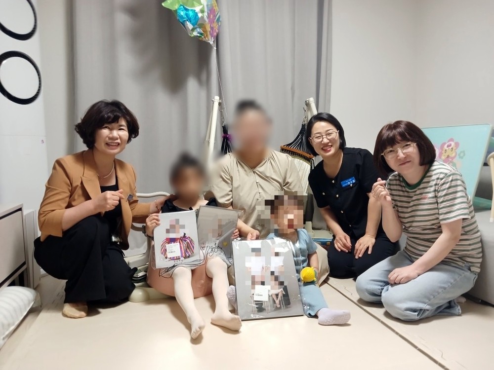 장흥군 드림스타트, ‘가족사진 촬영 지원’ 소중한 추억 선물