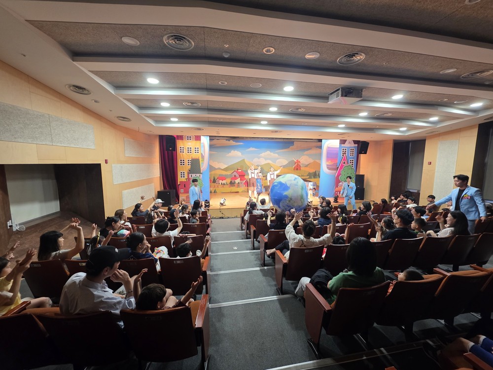 용인특례시 수지구, ‘어린이 참여형 공연’ 성황리 마무리