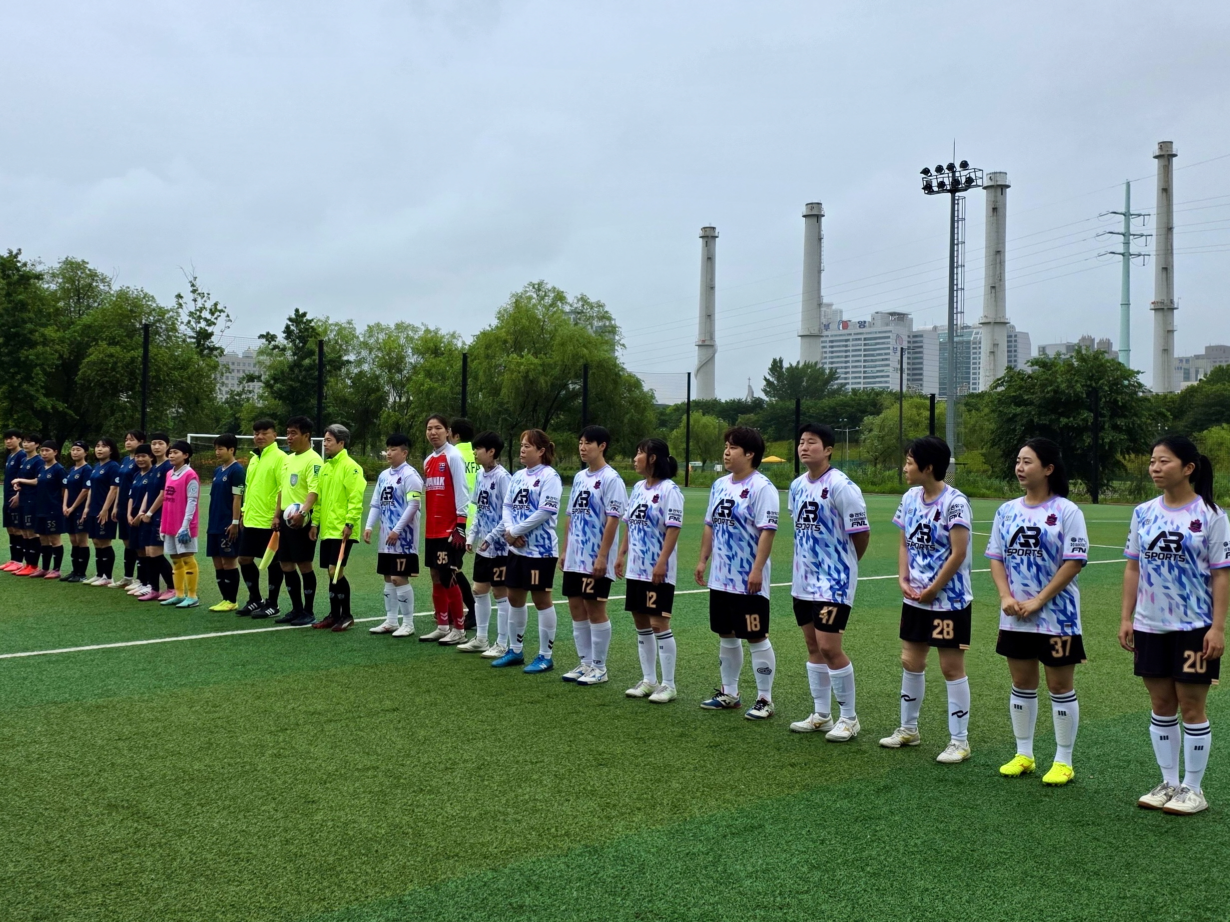영등포구, 여성 축구 리그전 첫 개최