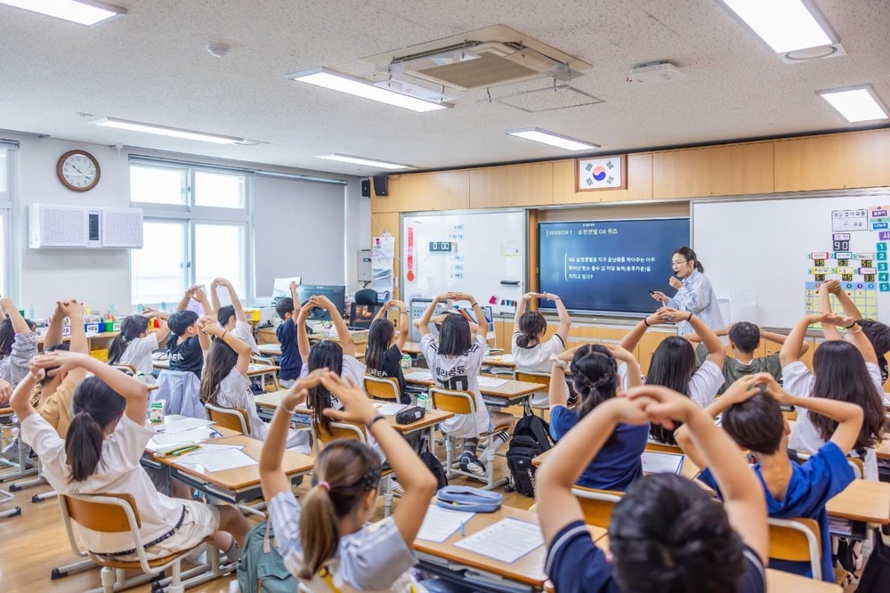 순천시, 찾아가는 세계유산학교 '학교방문형' 성황리 종료
