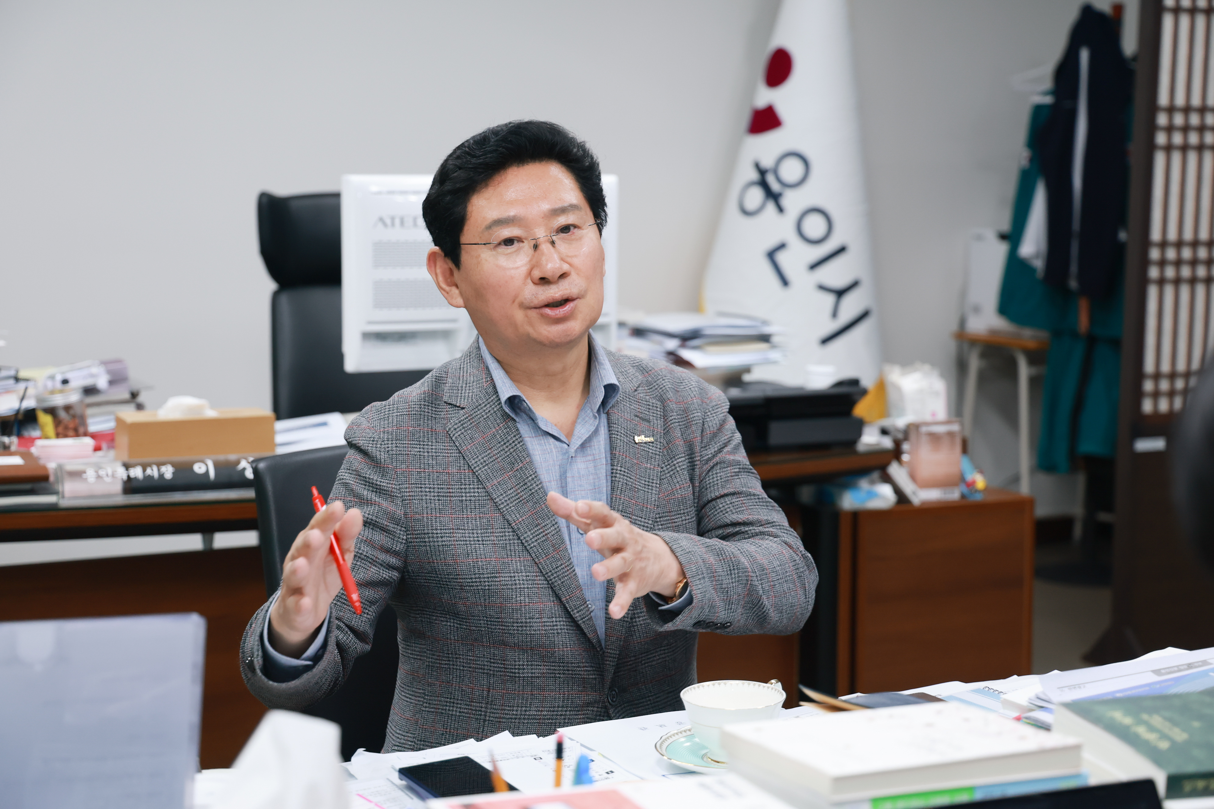 이상일 용인특례시장, 총리실 사회대개혁위원회 '반도체 투자 공론화' 주장 비판