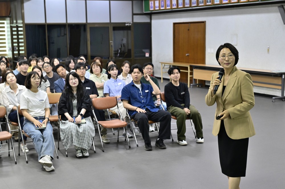 순창군, 공무원 친절교육 실시…군민 만족 행정서비스 강화