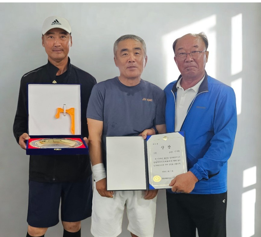 울진군, 경북도지사기 생활체육정구대회 군부 정상 등극