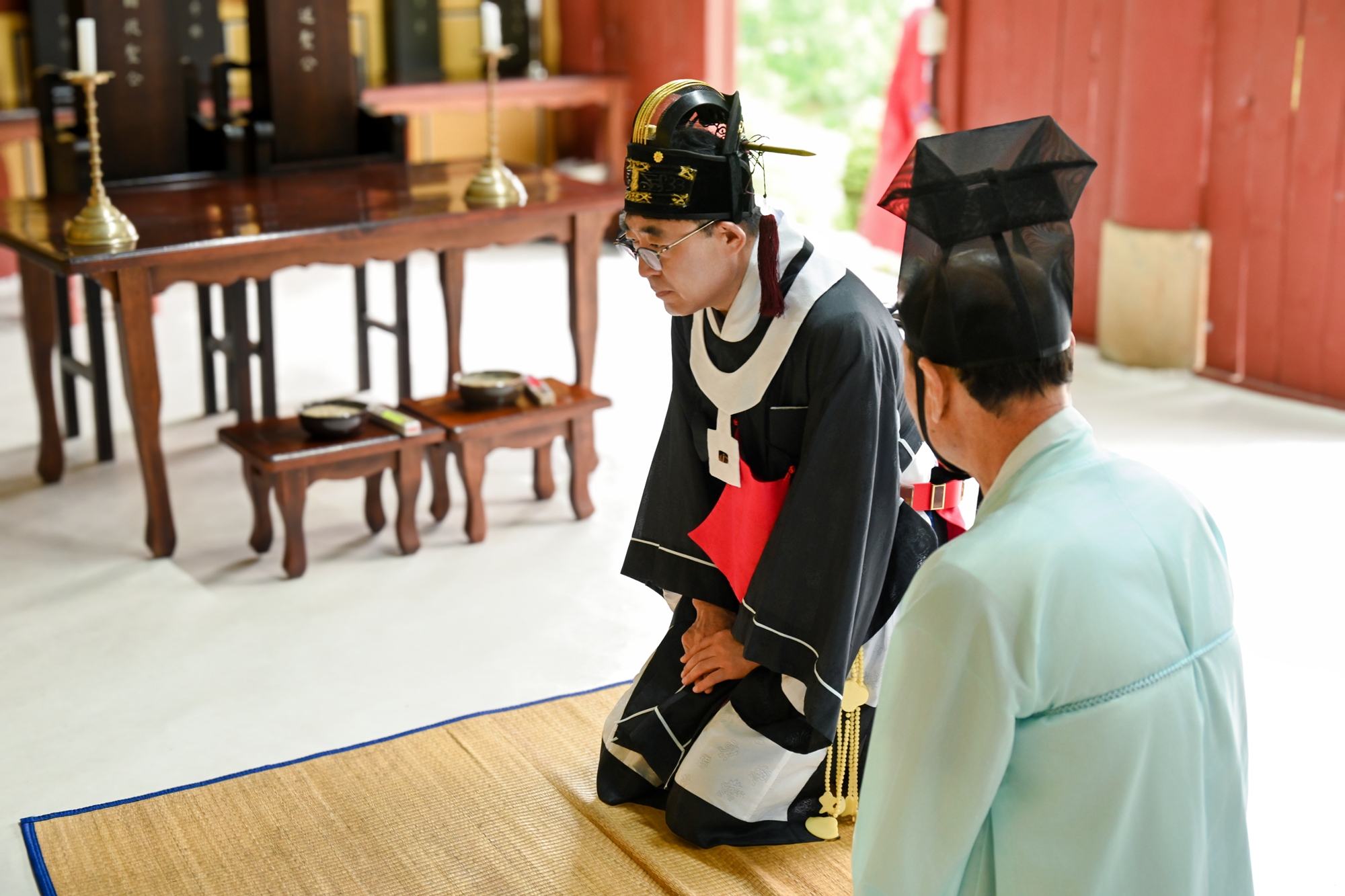 함안향교, 차석호 함안군수 당선인 초청 고유제 봉행