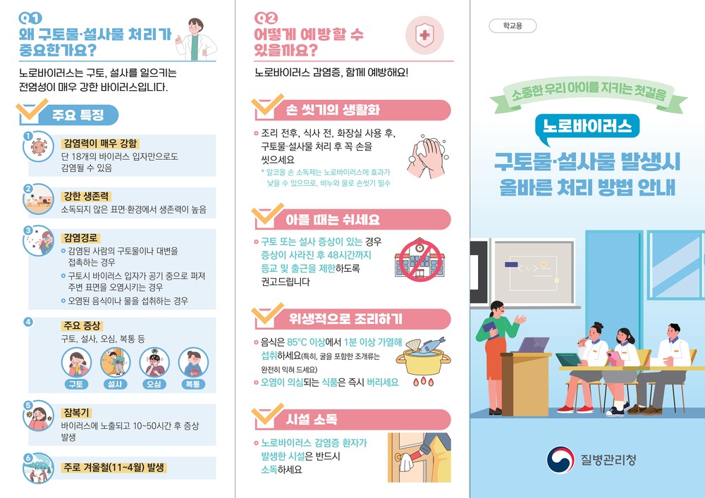 하남시, 학교 집단감염 재발방지 총력…수인성‧식품매개감염병 예방수칙 준수 당부