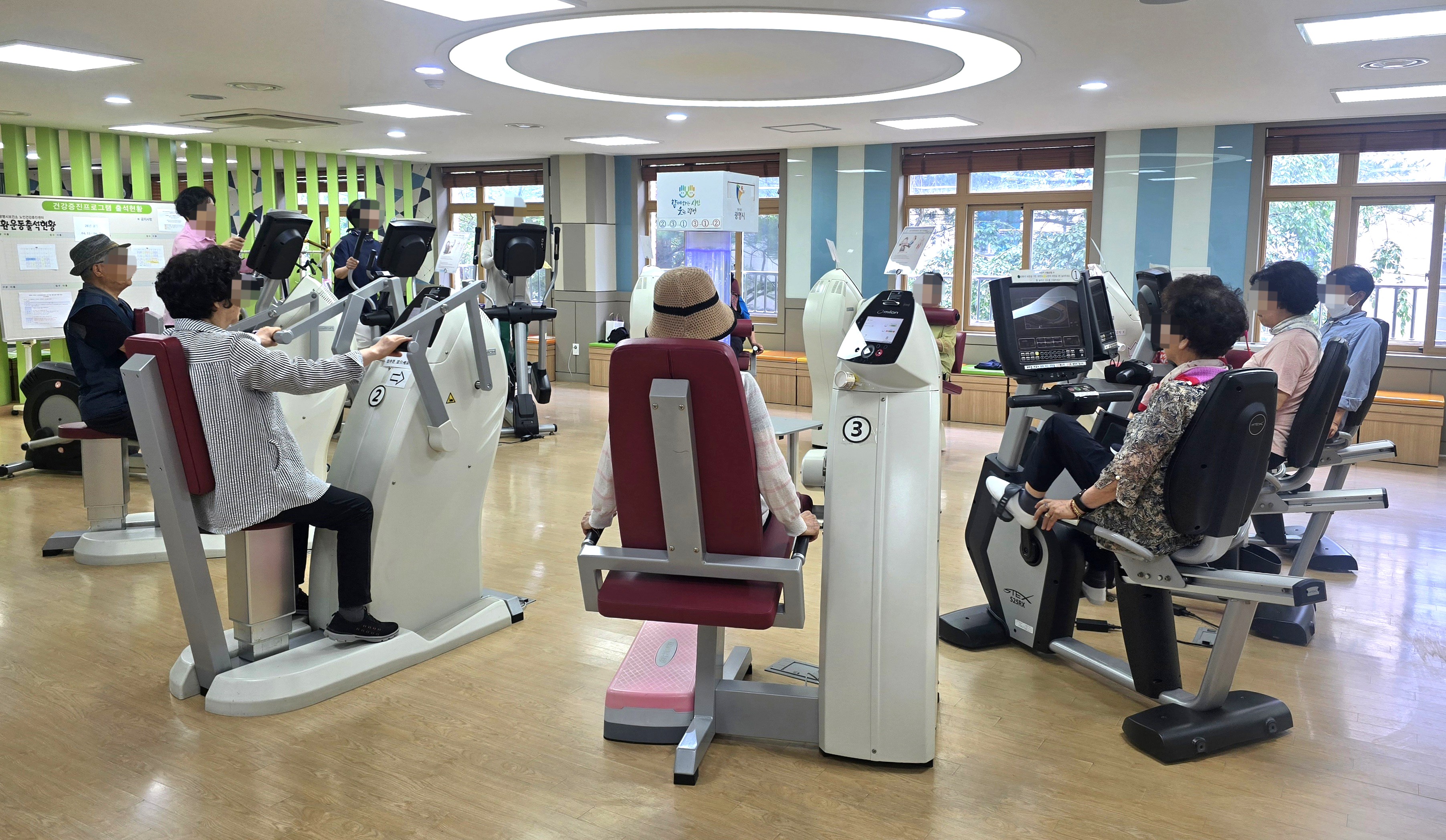 광명시보건소, ‘노인건강증진센터’ 제3기 회원 모집…12주 맞춤형 과정 운영