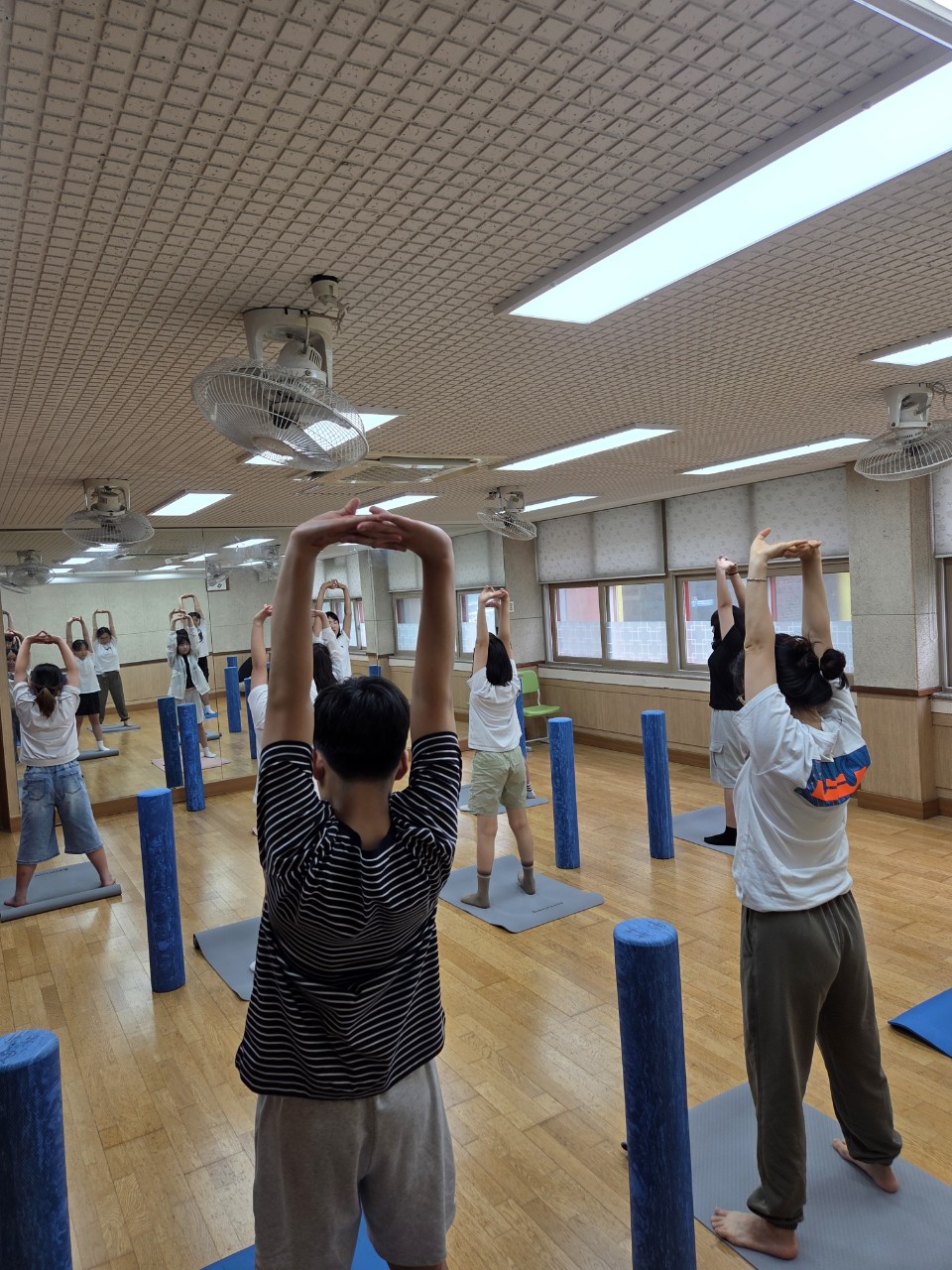 남양주풍양보건소, 성장기 아동 ‘척추측만증 예방 운동교실’운영