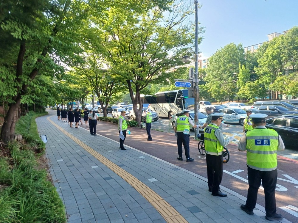 수원특례시, 올바른 자전거도로 이용문화 정착 위한 민·관·경 합동 캠페인