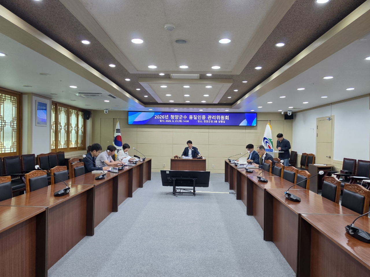 청양군, ‘청양군수 품질인증마크’로 소비자 신뢰·농가 소득 두 토끼 잡는다