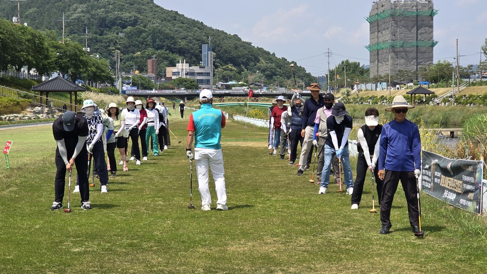 청양군 주민직업학교, ‘파크골프 2급 지도자 입문과정’ 성료