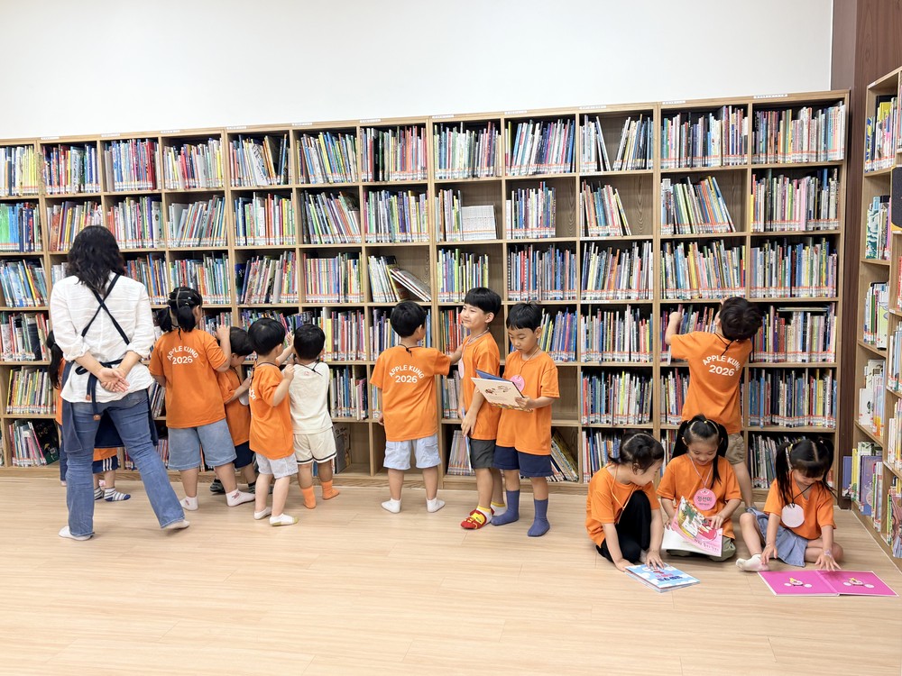 가수원도서관, 소리로 만드는 우리 아이 동화책 여행