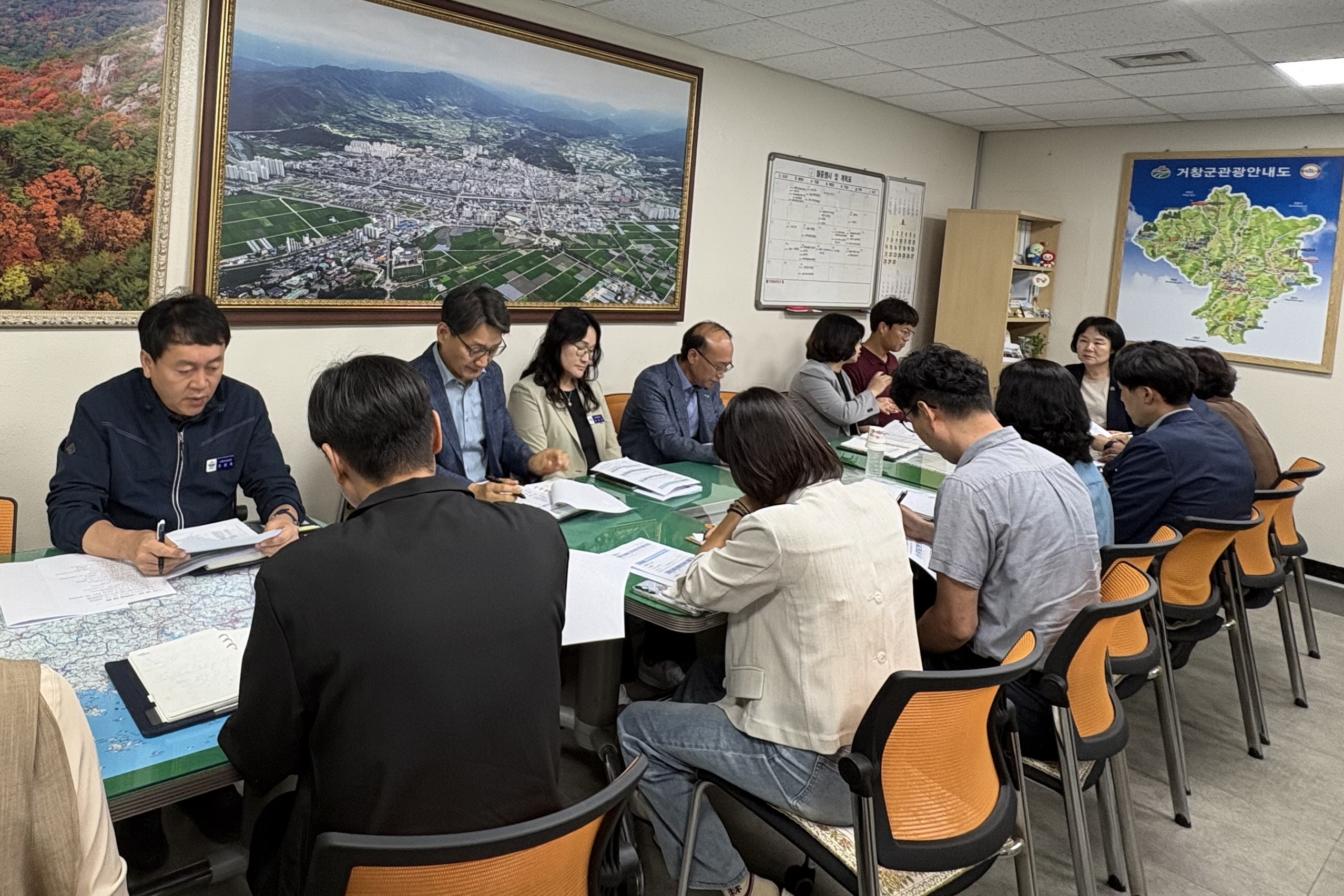거창군, 상반기 지방재정 신속집행 목표 달성 총력